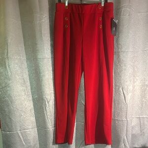 Robert Louis Vibrant Red Apparel